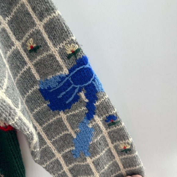 Deans of Scotland Shetland Vintage Wool Sweater - Picture 5 of 7